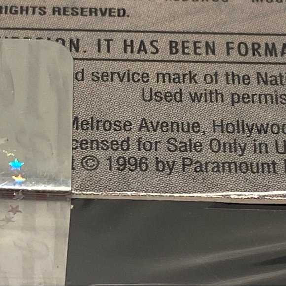 Mission: Impossible VHS video Tom Cruise movie 90s NEW SEALED 1999 - Picture 11 of 16